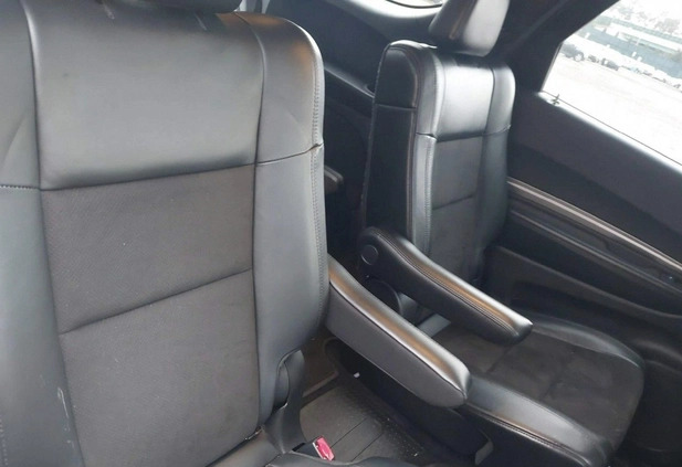 Dodge Durango cena 49000 przebieg: 109364, rok produkcji 2018 z Morąg małe 46